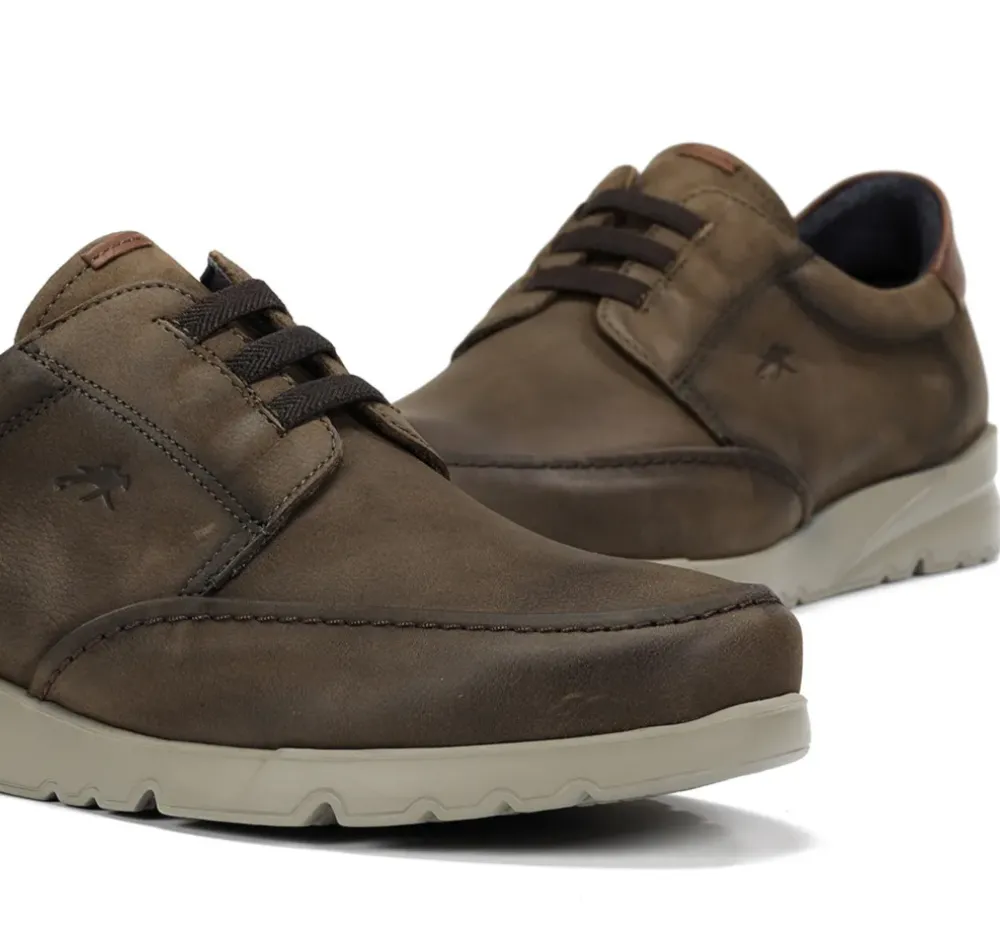 Fluchos Light|Calzado Casual>DARYL F1459 Zapato Verde
