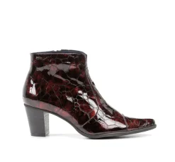 Fluchos Dorking By Fluchos|Zapatos Mujer Vestir>DEISY D8248 Botín Burdeos