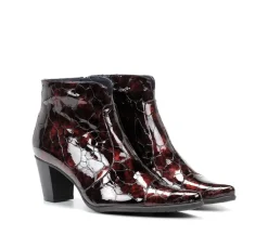 Fluchos Dorking By Fluchos|Zapatos Mujer Vestir>DEISY D8248 Botín Burdeos