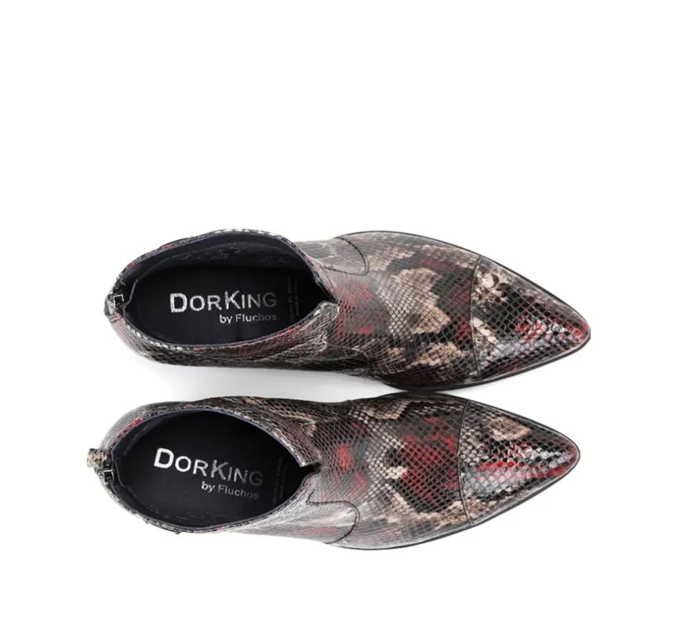 Fluchos Mujer>DEISY D6034 Botín Multicolor
