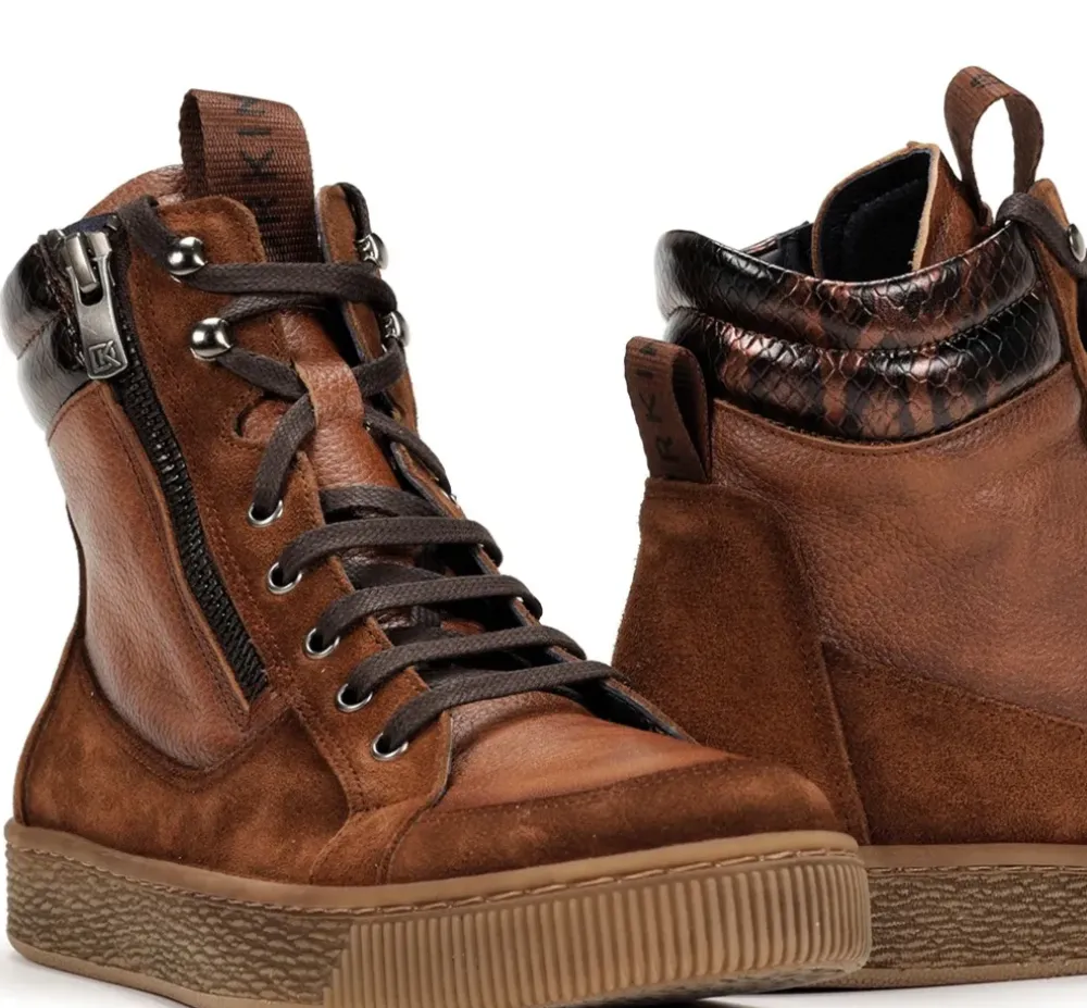 Fluchos Mujer>DELI D8910 Bota Marrón