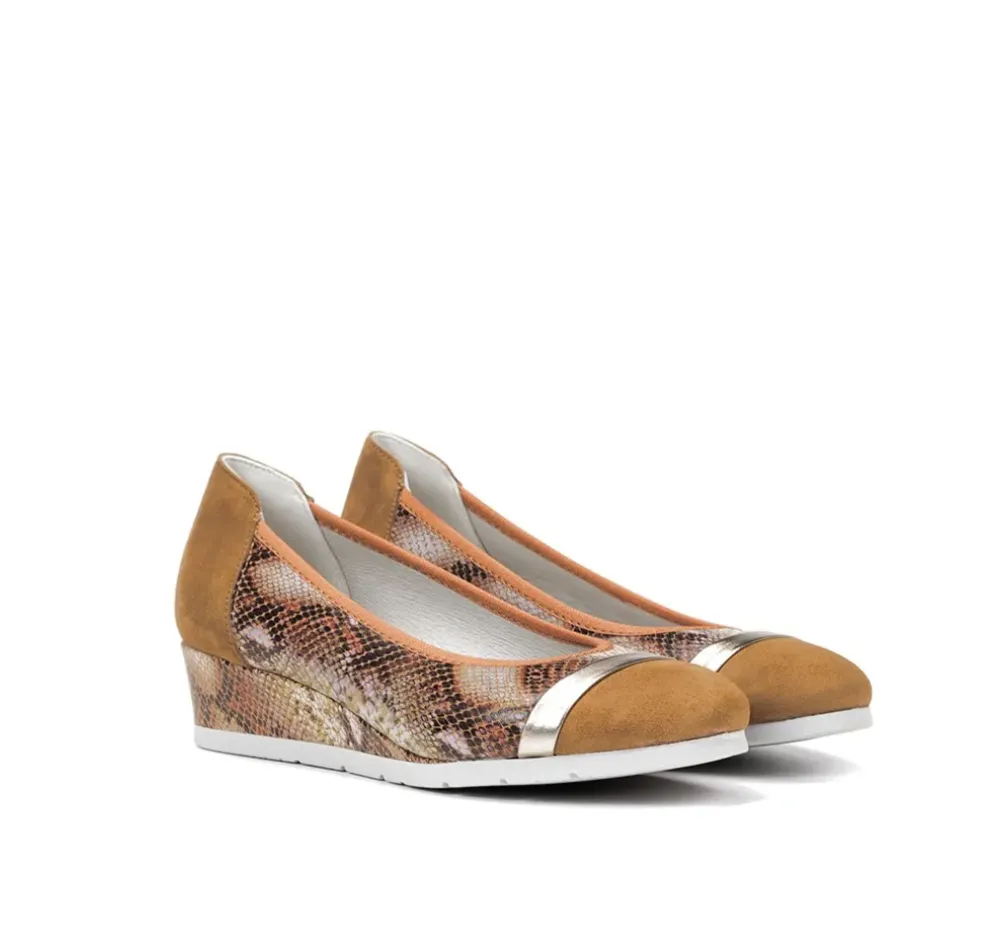 Fluchos Mujer>DESEO D7526 Cuña Multicolor