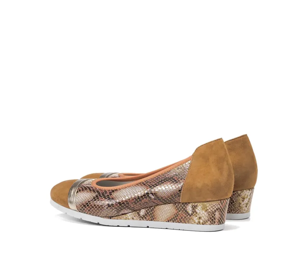 Fluchos Mujer>DESEO D7526 Cuña Multicolor