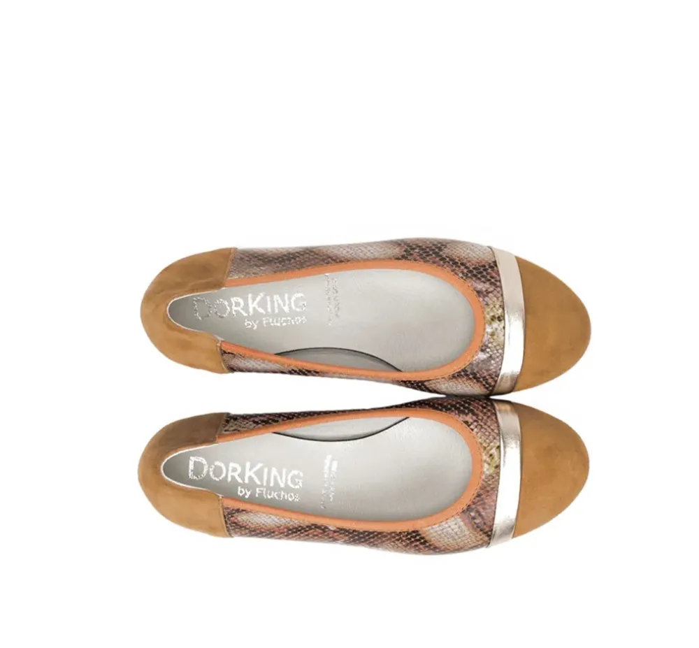 Fluchos Mujer>DESEO D7526 Cuña Multicolor