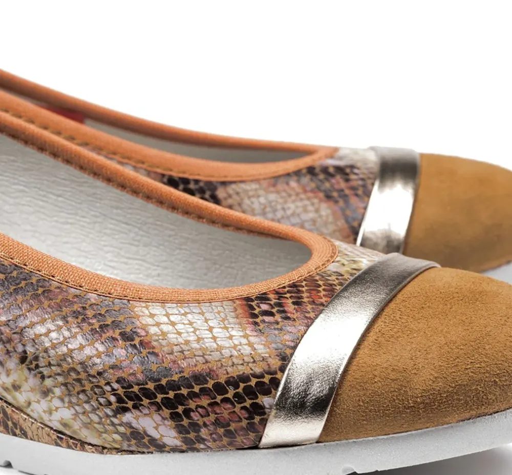 Fluchos Mujer>DESEO D7526 Cuña Multicolor