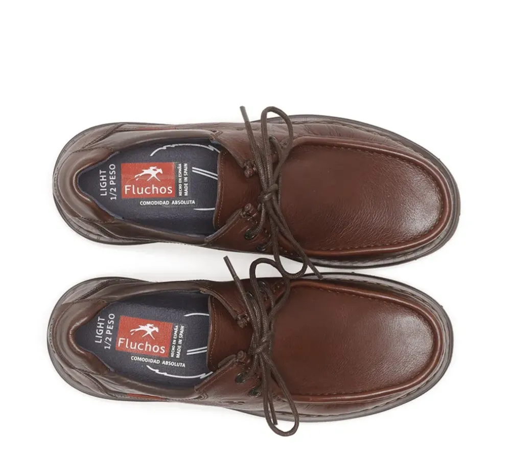 Fluchos Light|Originals>DOUGLAS F1323 Zapato Marrón