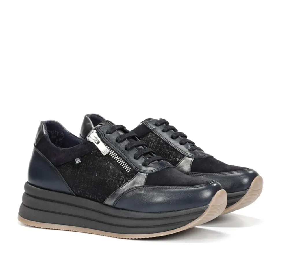 Fluchos Dorking By Fluchos|Calzado Casual>DRAZ D9249 Deportivo Azul