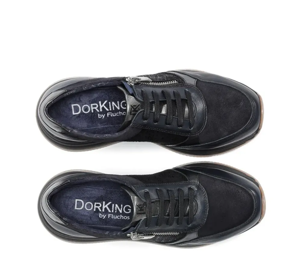 Fluchos Dorking By Fluchos|Calzado Casual>DRAZ D9249 Deportivo Azul