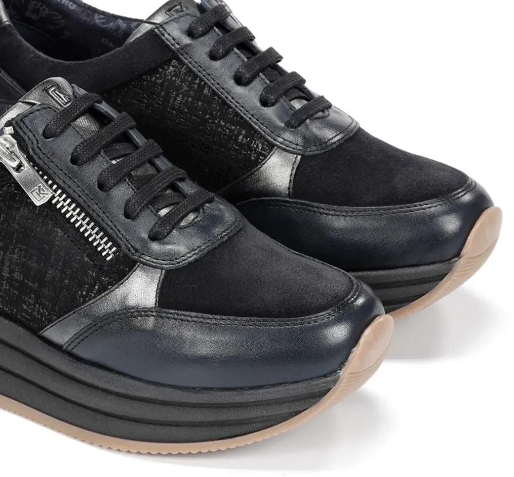 Fluchos Dorking By Fluchos|Calzado Casual>DRAZ D9249 Deportivo Azul
