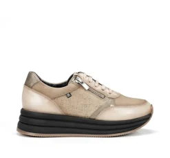 Fluchos Calzado Casual|Deportivos>DRAZ D9249 Deportivo Taupe