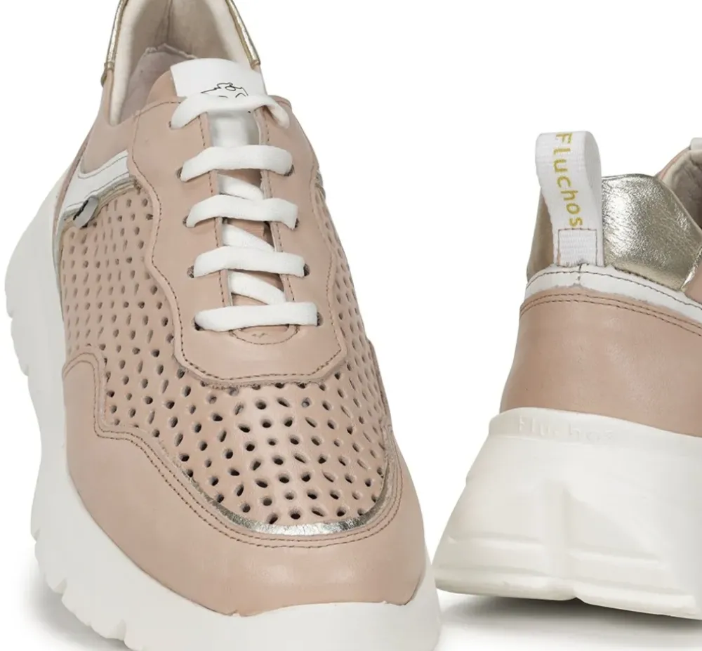 Fluchos Mujer>EIRA F1680 Deportivo Nude