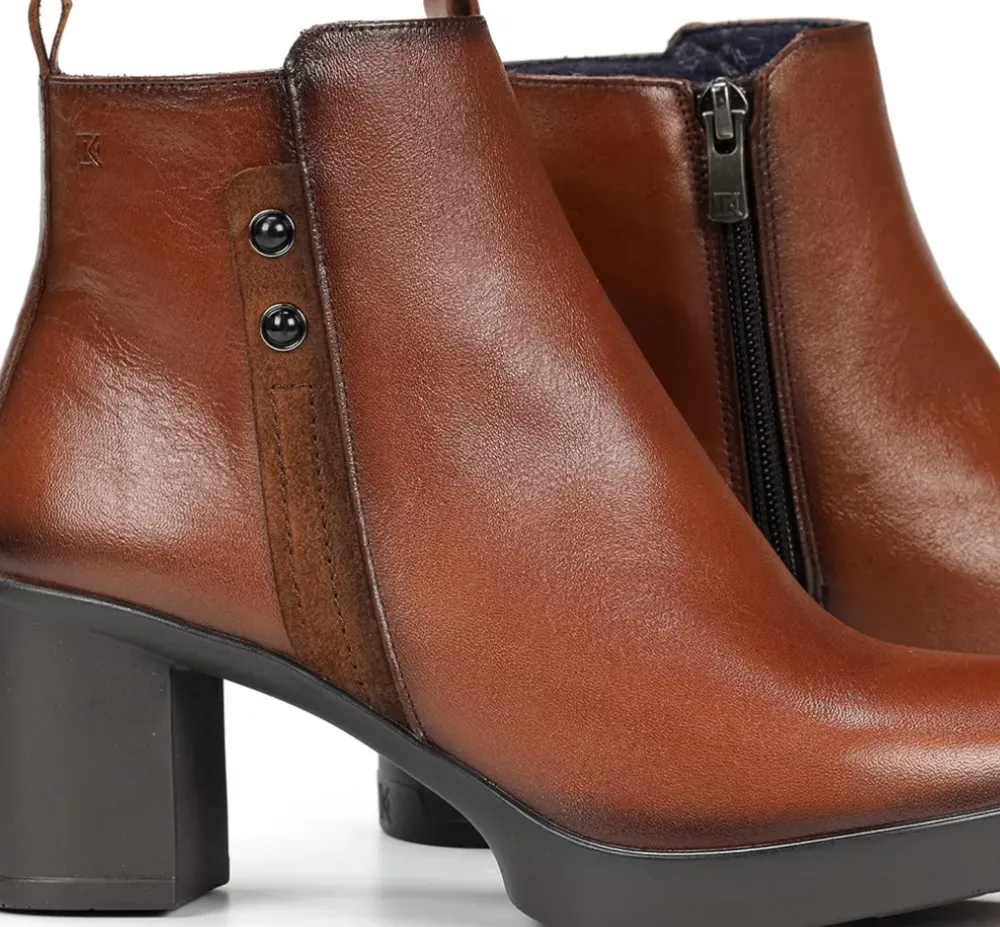 Fluchos Light|Dorking By Fluchos>ELITE D9423 Botín Marrón
