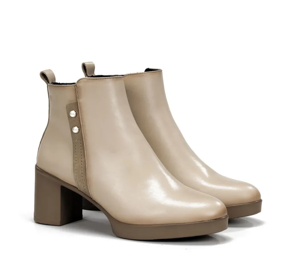 Fluchos Light|Dorking By Fluchos>ELITE D9423 Botín Taupe