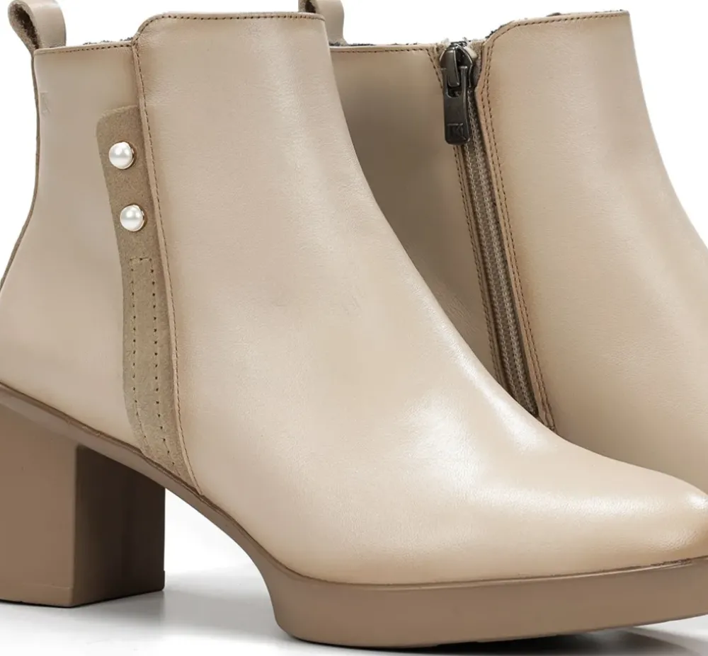 Fluchos Light|Dorking By Fluchos>ELITE D9423 Botín Taupe