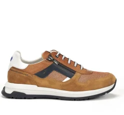 Fluchos Hombre>ENZO F1770 Deportivo Marrón