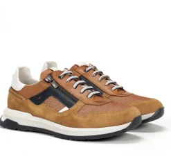 Fluchos Hombre>ENZO F1770 Deportivo Marrón