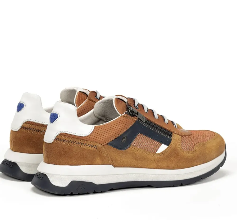Fluchos Hombre>ENZO F1770 Deportivo Marrón