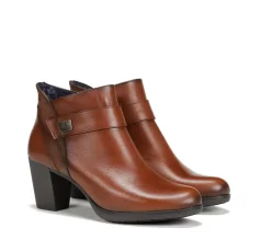Fluchos Dorking By Fluchos|Zapatos Mujer Vestir>EVELYN D9111 Botín Marrón
