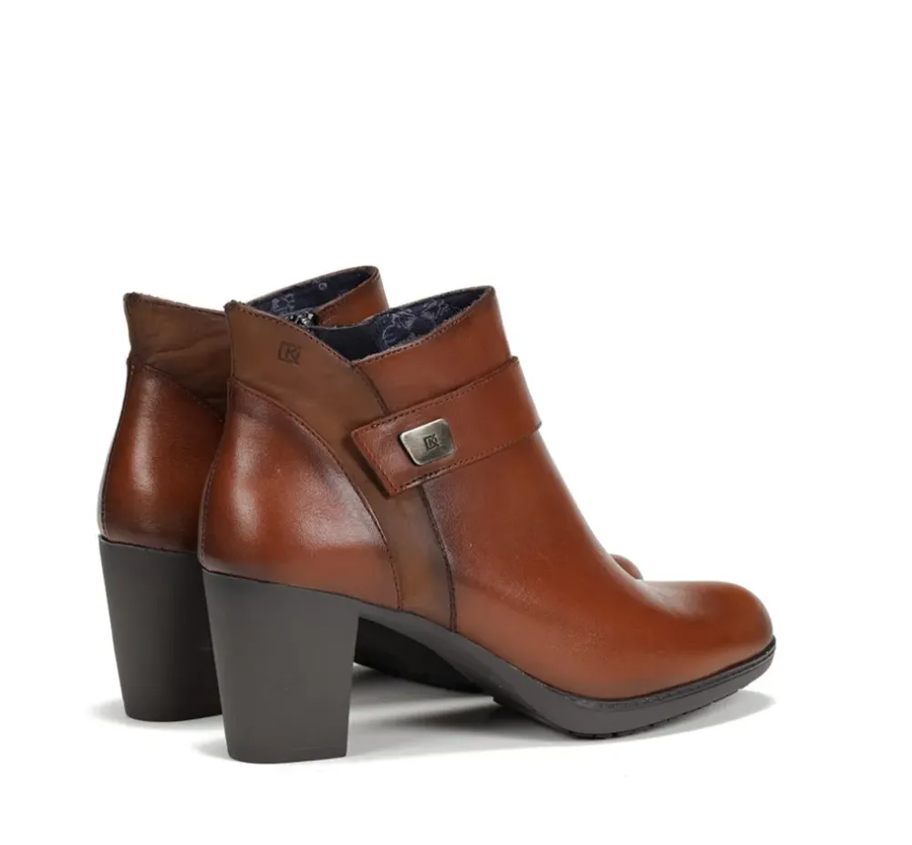 Fluchos Dorking By Fluchos|Zapatos Mujer Vestir>EVELYN D9111 Botín Marrón