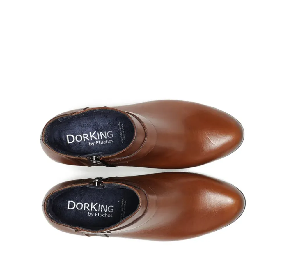Fluchos Dorking By Fluchos|Zapatos Mujer Vestir>EVELYN D9111 Botín Marrón
