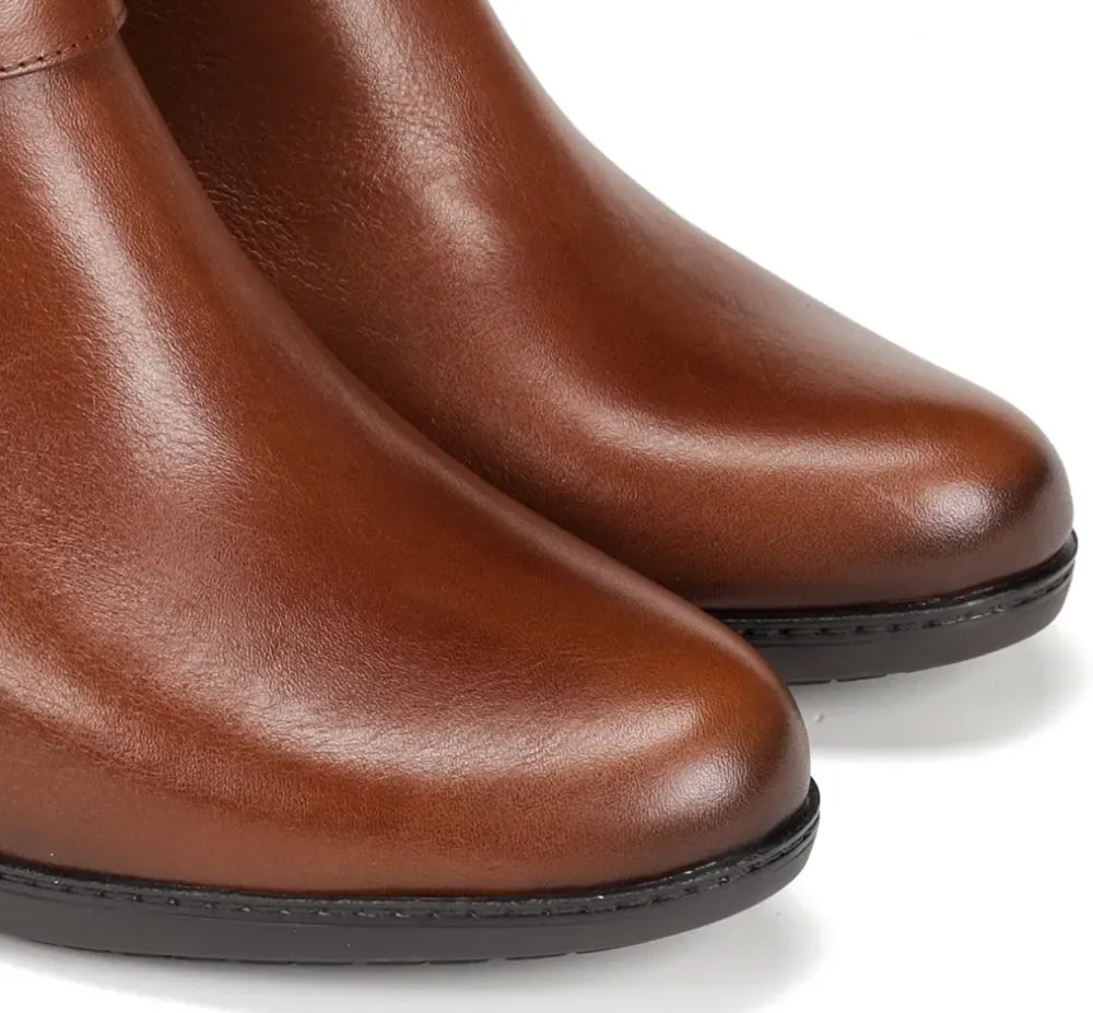 Fluchos Dorking By Fluchos|Zapatos Mujer Vestir>EVELYN D9111 Botín Marrón