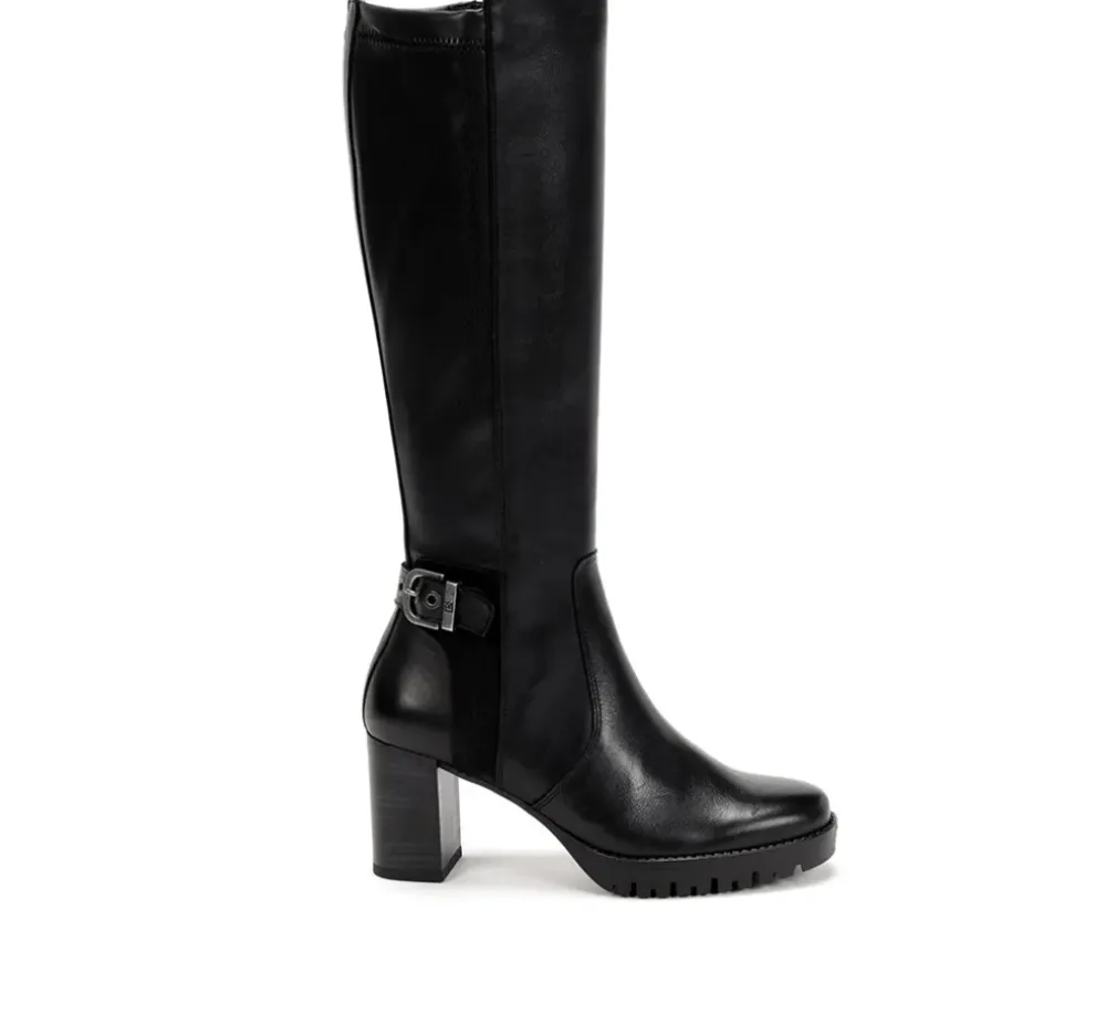 Fluchos Dorking By Fluchos|Calzado Casual>EVIE D8955 Bota Negro
