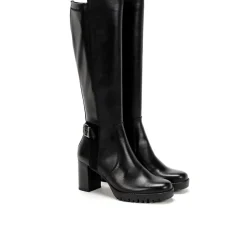 Fluchos Dorking By Fluchos|Calzado Casual>EVIE D8955 Bota Negro