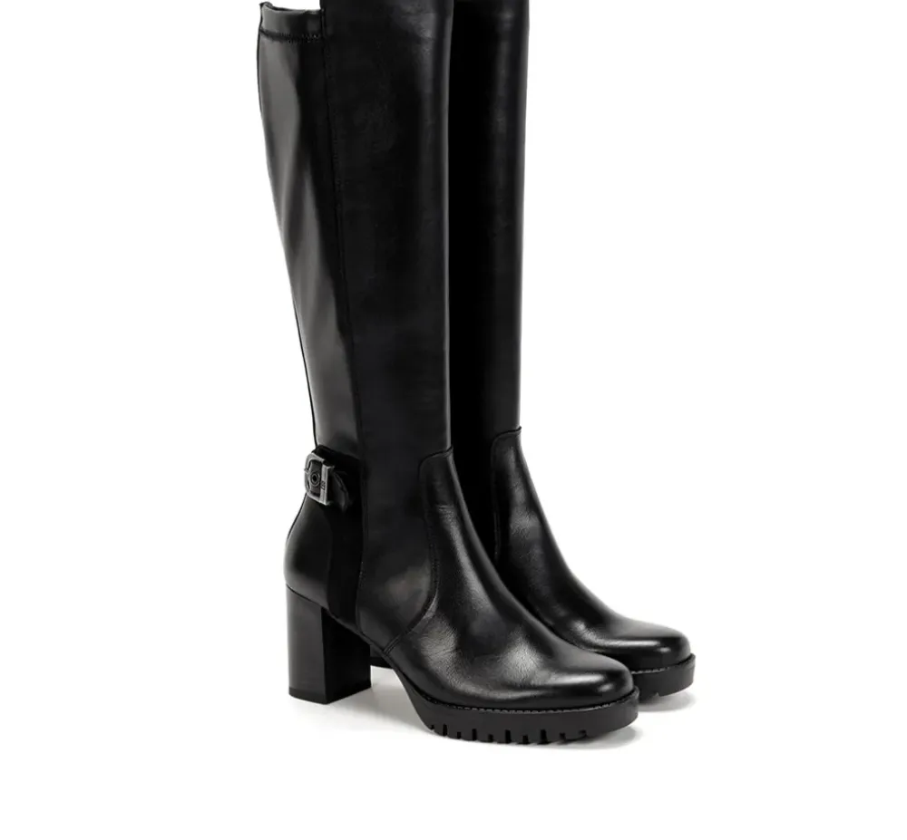 Fluchos Dorking By Fluchos|Calzado Casual>EVIE D8955 Bota Negro