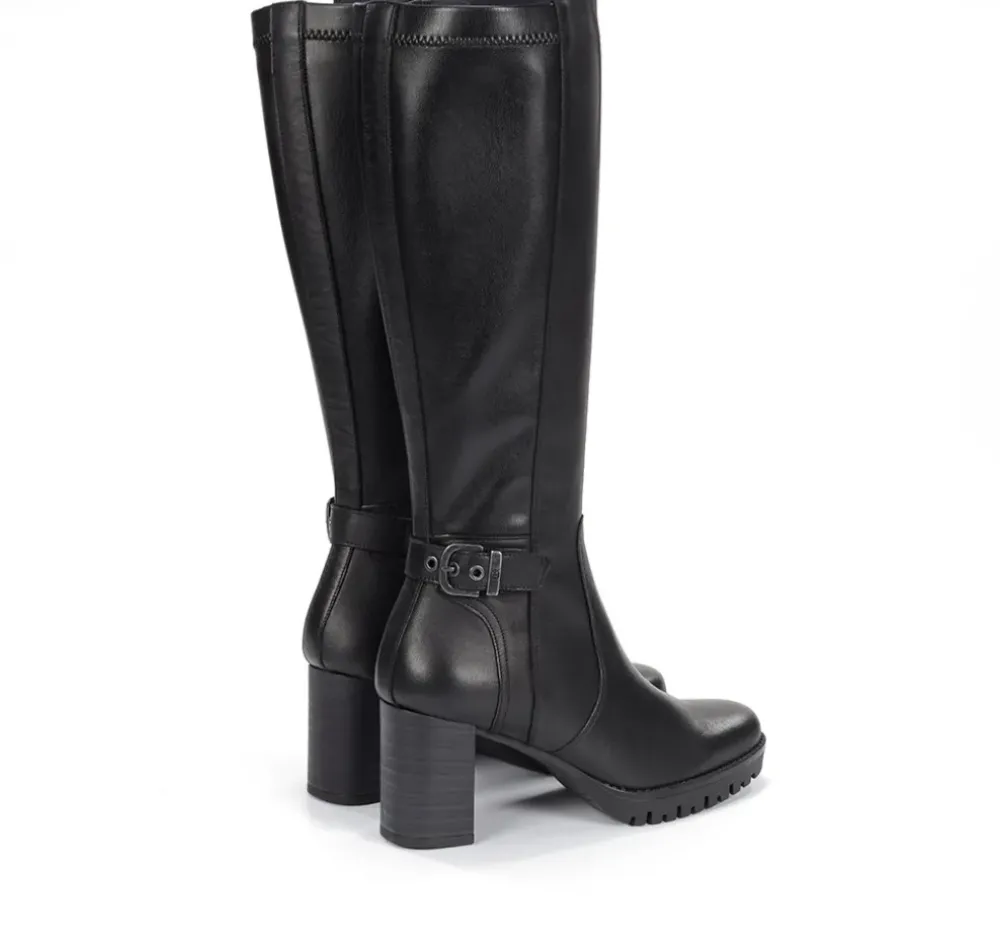 Fluchos Dorking By Fluchos|Calzado Casual>EVIE D8955 Bota Negro
