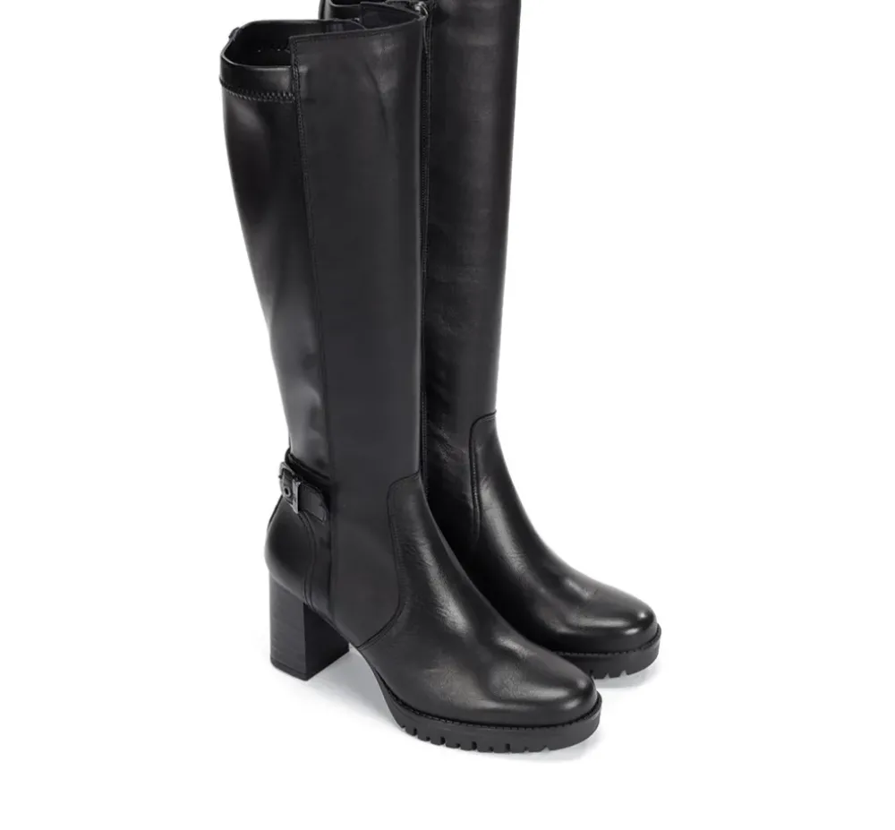 Fluchos Dorking By Fluchos|Calzado Casual>EVIE D8955 Bota Negro