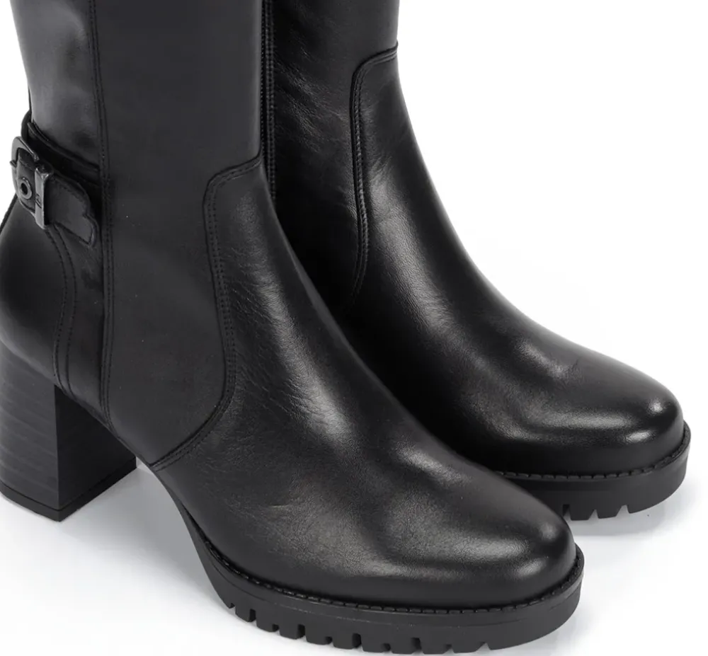 Fluchos Dorking By Fluchos|Calzado Casual>EVIE D8955 Bota Negro