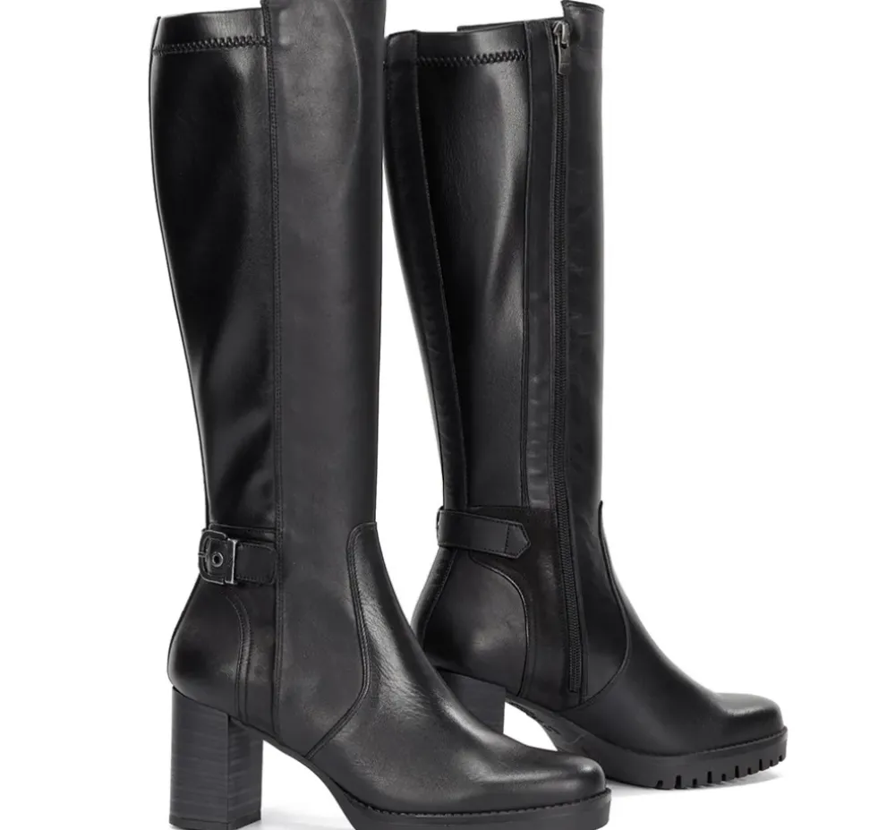 Fluchos Dorking By Fluchos|Calzado Casual>EVIE D8955 Bota Negro