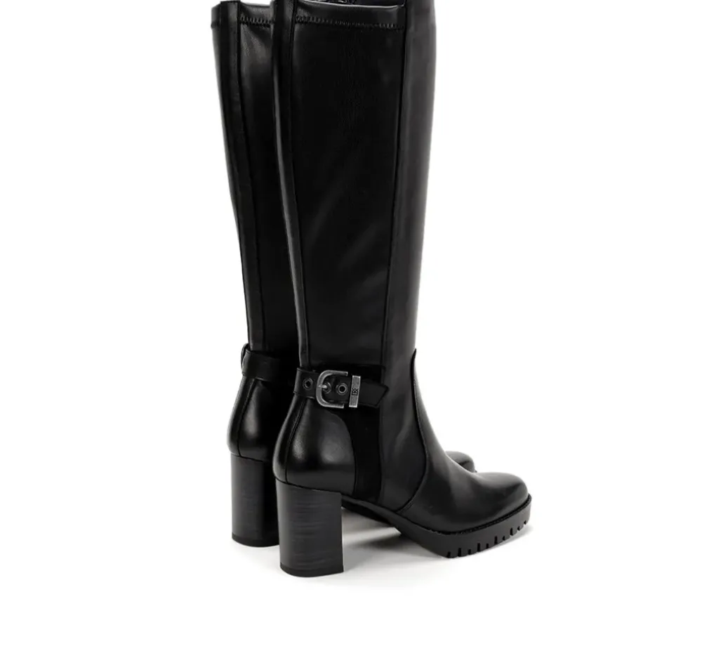 Fluchos Dorking By Fluchos|Calzado Casual>EVIE D8955 Bota Negro