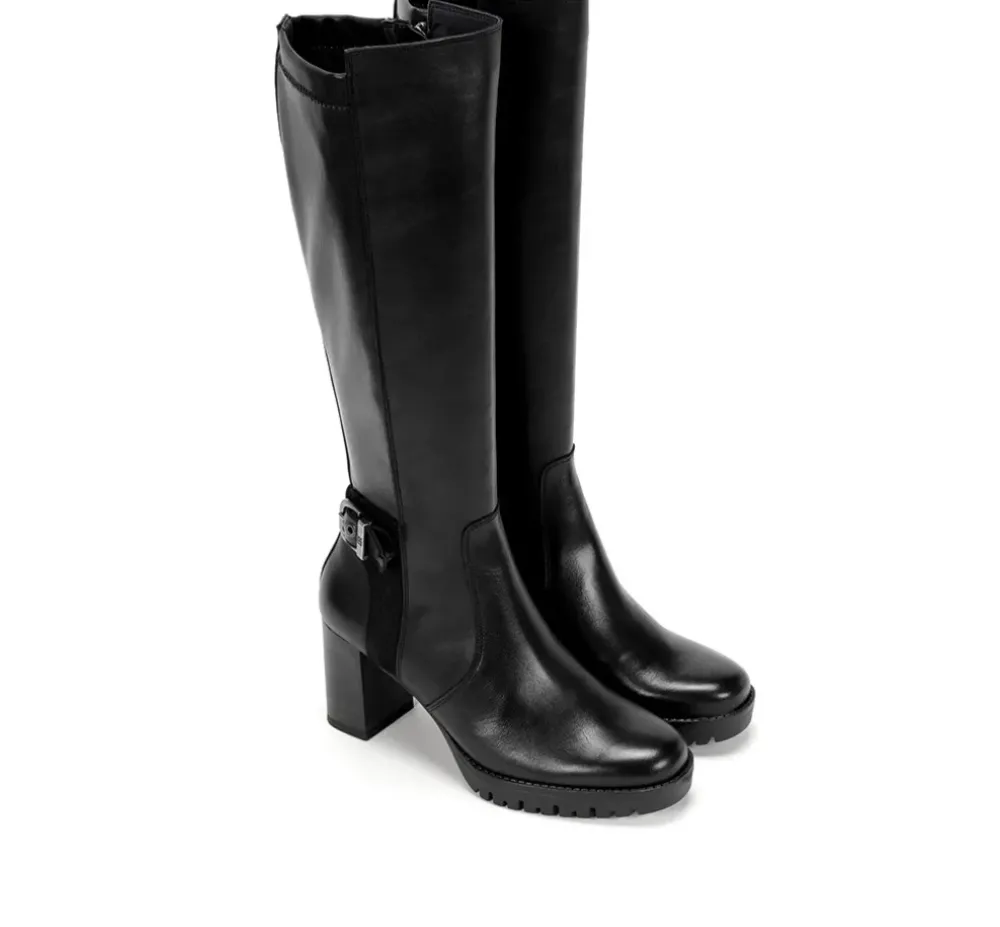 Fluchos Dorking By Fluchos|Calzado Casual>EVIE D8955 Bota Negro