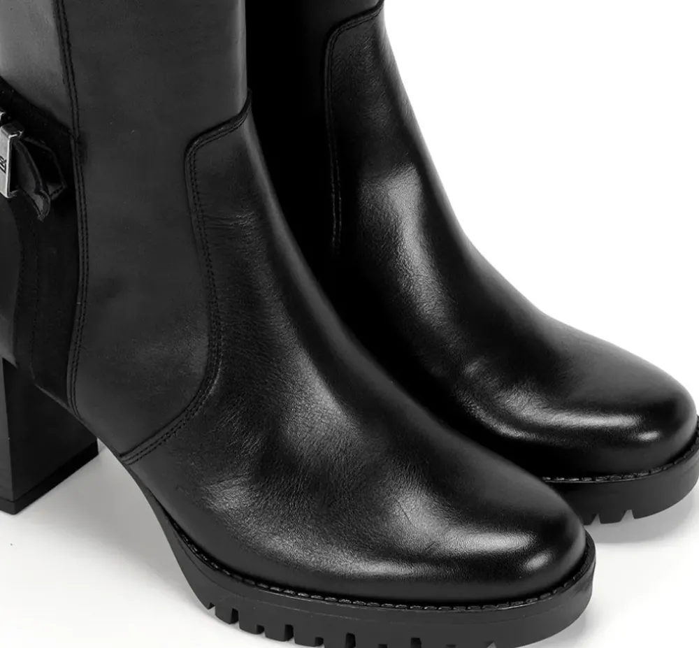 Fluchos Dorking By Fluchos|Calzado Casual>EVIE D8955 Bota Negro