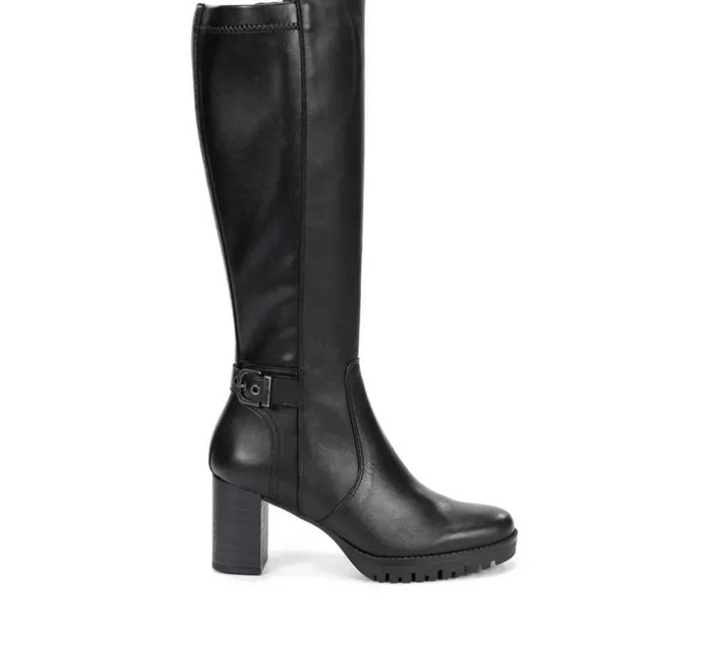 Fluchos Dorking By Fluchos|Calzado Casual>EVIE D8955 Bota Negro