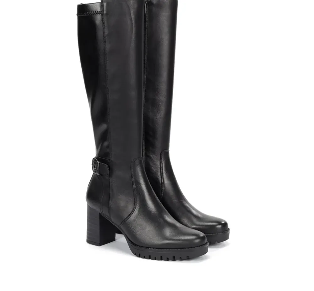 Fluchos Dorking By Fluchos|Calzado Casual>EVIE D8955 Bota Negro