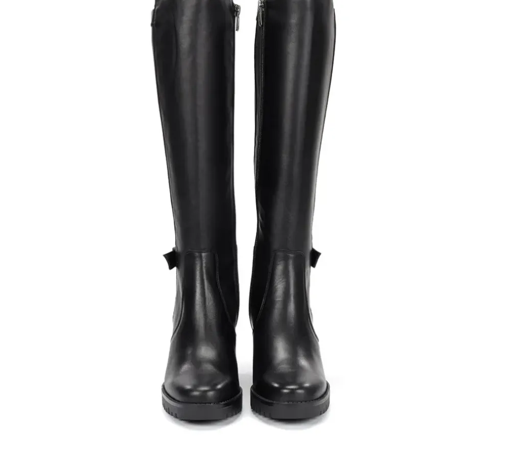 Fluchos Dorking By Fluchos|Calzado Casual>EVIE D8955 Bota Negro