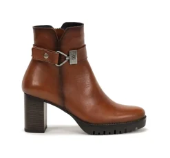 Fluchos Dorking By Fluchos|Calzado Casual>EVIE D8961 Botín Marrón