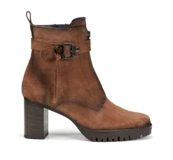 Fluchos Mujer>EVIE D9163 Botín Marrón