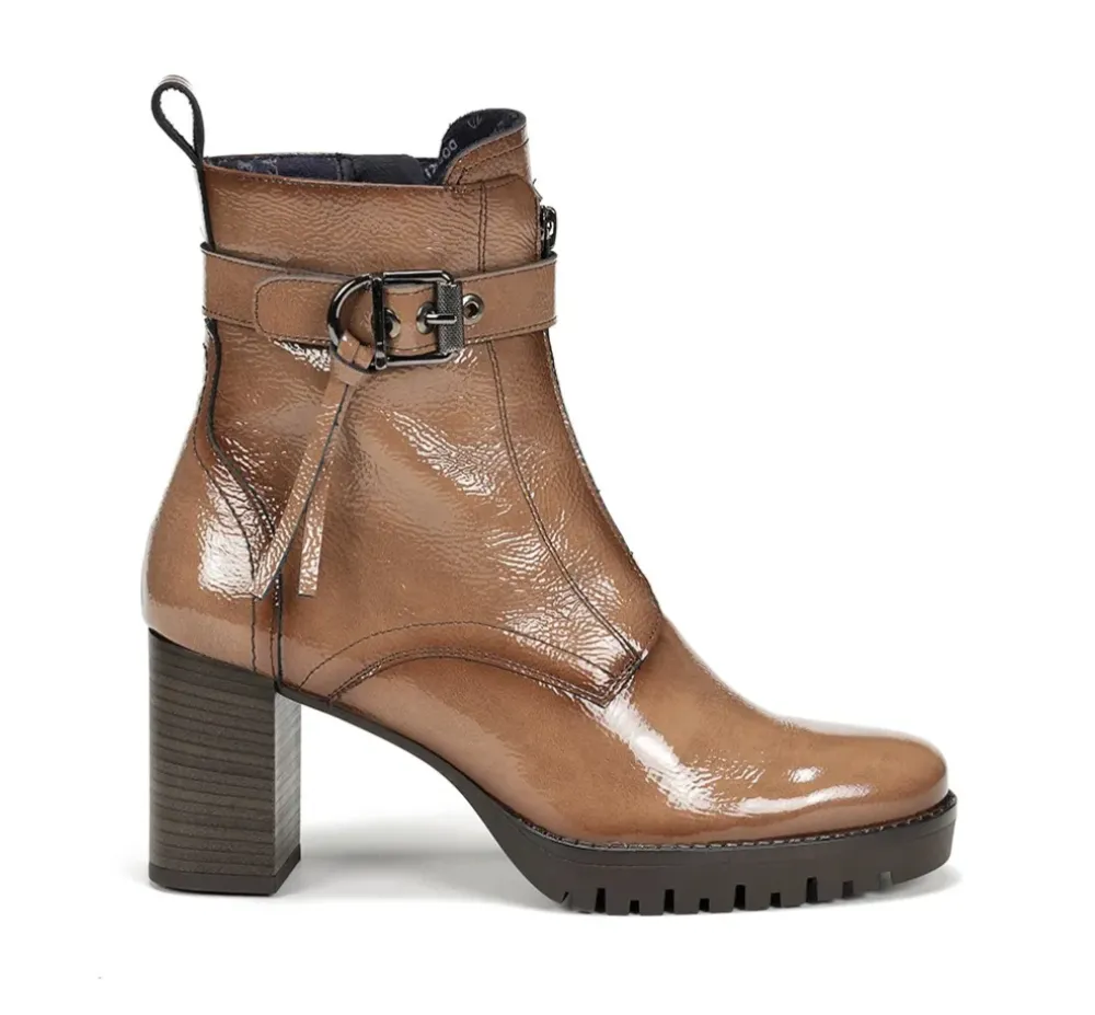 Fluchos Dorking By Fluchos|Calzado Casual>EVIE D9163 Botín Taupe