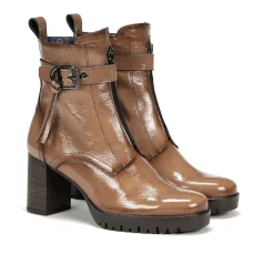 Fluchos Dorking By Fluchos|Calzado Casual>EVIE D9163 Botín Taupe