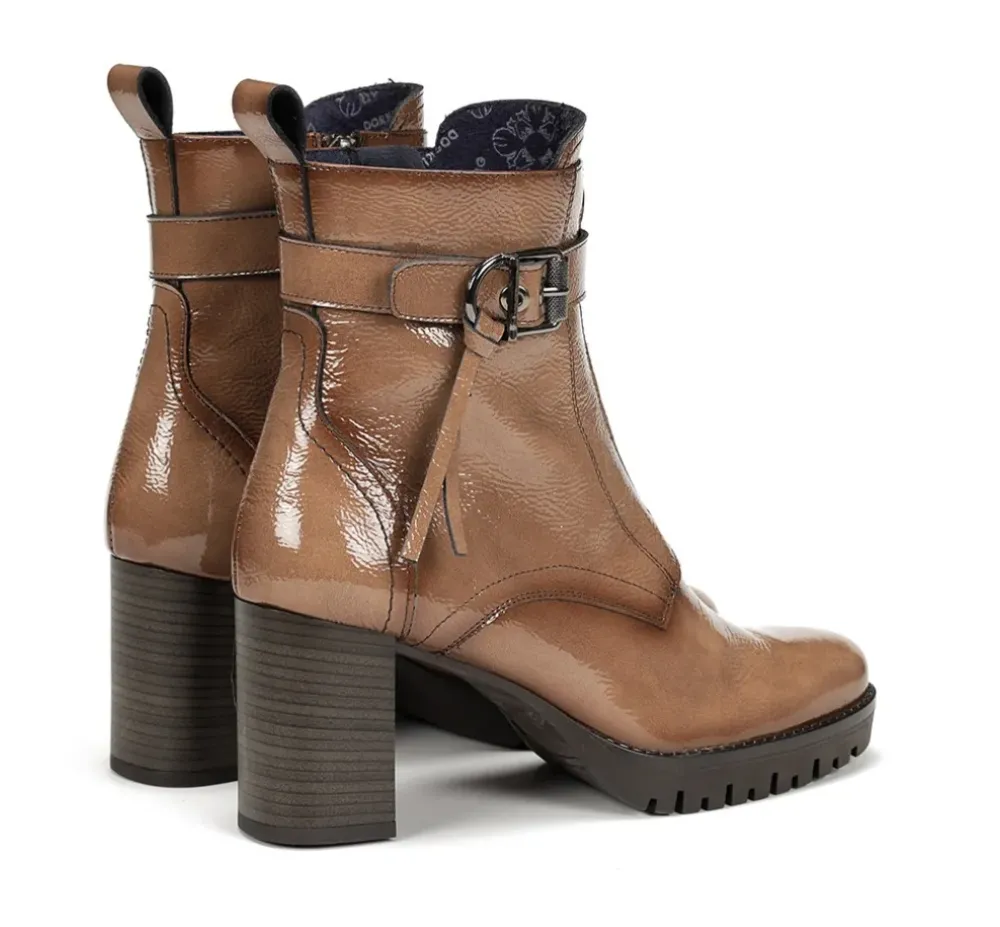 Fluchos Dorking By Fluchos|Calzado Casual>EVIE D9163 Botín Taupe