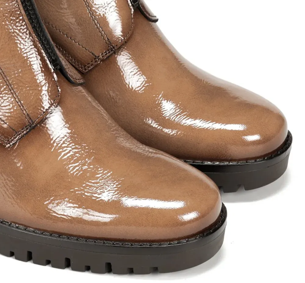 Fluchos Dorking By Fluchos|Calzado Casual>EVIE D9163 Botín Taupe