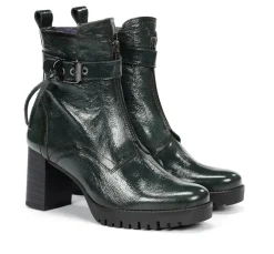 Fluchos Dorking By Fluchos|Calzado Casual>EVIE D9163 Botín Verde
