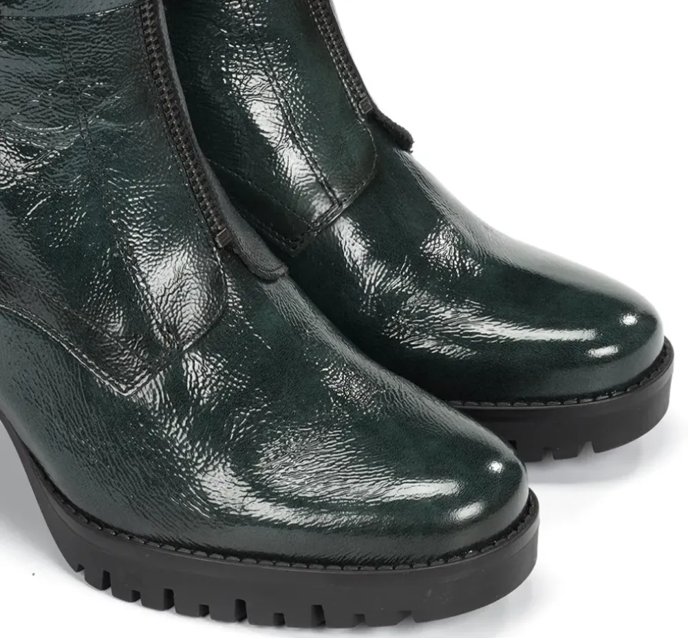 Fluchos Dorking By Fluchos|Calzado Casual>EVIE D9163 Botín Verde