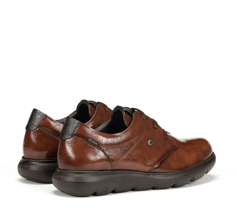 Fluchos Mujer>FARAL F1865 Zapato Marrón