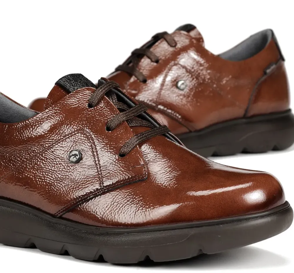 Fluchos Mujer>FARAL F1865 Zapato Marrón