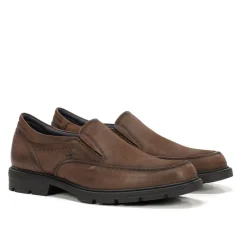 Fluchos Impulse|Calzado Vestir>FREDY F1606 Slip On Marrón