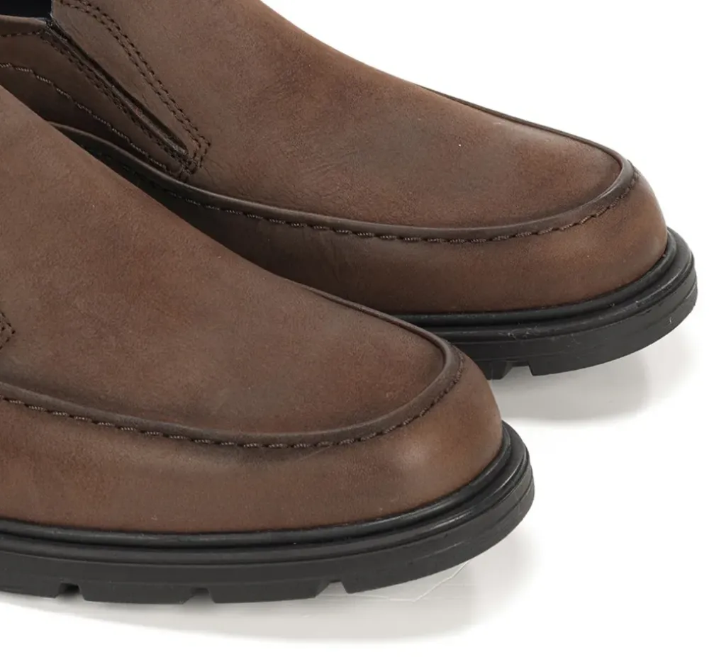 Fluchos Impulse|Calzado Vestir>FREDY F1606 Slip On Marrón